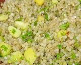 A picture of step 5 of Vrat ki Sabudana khichdi.