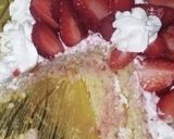 صورة لخطوة 11 من وصفة تاورت بالفراولة🎂🍓