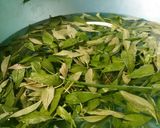 Hình bước làm 3 của món Cháo gà xé