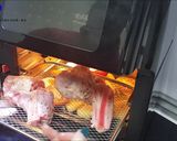 Foto del paso 5 de la receta: Jarrete de cordero con verduras y patatas en freidora de aire caliente