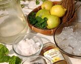 Foto langkah ke 1 dari resep Es Kelapa Lemon.