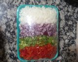 Foto del paso 6 de la receta: Canastas Rellenas de Pollo con Masa de Harina de Arvejas (apto diabéticos)