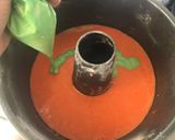 صورة لخطوة 3 من وصفة كيكة ملونة