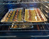 Hình bước làm 4 của món Cookies 3 mùi hương