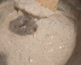 A picture of step 5 of Smoked Pickled Herring Dip.
