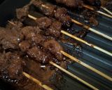 Foto langkah ke 4 dari resep Sate Sapi Kambing Maranggi No Bau Prengus.