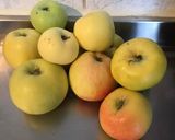 Une image de l'étape 3 de Compote de pommes et rhubarbe du jardin.