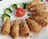 A picture of step 12 of Mini Potato Cone.