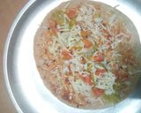 आलू फ्रैंकी (बची हुई रोटी से) (aloo frankie recipe in hindi) रेसिपी चरण 6 फोटो