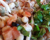 Foto del paso 4 de la receta: Ensalada mediterránea con gnocchi tricolore