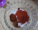 Foto del paso 2 de la receta: Huevos a la sal de pimentones 🥚 sal de paprika, pimentón ahumado y picante 🌶️