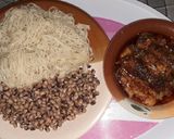 A picture of step 5 of Ponmo-Dryfish sauce.