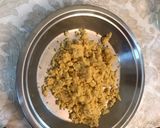 A picture of step 1 of Nankhatai.