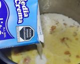 Foto del paso 3 de la receta: Canelones rellenos con carne molida, chorizo y salsa blanca