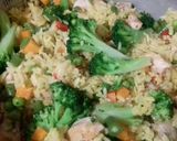 Foto del paso 4 de la receta: Arroz con Verduras y Berenjena 🍆 #39