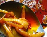A picture of step 1 of Lafenwa stew.