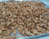 Foto langkah ke 4 dari resep Kacang mete oven.