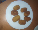 Foto del paso 5 de la receta: Croquetas de salmón ahumado, olivas y surimi