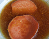 Foto del paso 4 de la receta: Ensalada de boniato glaseado con naranja