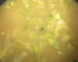 Foto del paso 3 de la receta: VICHYSSOISE CALIENTECrema de ajoporro y papas