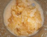 A picture of step 1 of Muskmelon pudina refreshing drink.