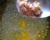 A picture of step 2 of Moong beans detox Soup.