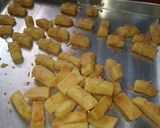 Foto langkah ke 5 dari resep Kastangel keju renyah.