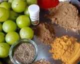 आंवला आचार (Amla achar recipe in Hindi) रेसिपी चरण 2 फोटो