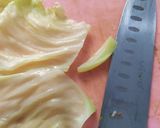 Foto langkah ke 5 dari resep Ayam Gandum Gulung Sayur.