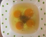 Japanese Rolled Fried Egg with baby Sardines recipe step 1 photo