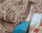 صورة لخطوة 6 من وصفة كيكة شكولا 😍⁦🍫