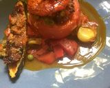 Une image de l'étape 12 de Tomates farcies aux merguez 🍅🥩🌭🌶🥬.