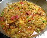 বাঁধাকপি চিংড়ি কষা (Bandhakoppi chingri kosha recipe in Bengali) রেসিপির ধাপ 8 ছবি