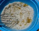 Foto del paso 3 de la receta: Muffins de manzana con canela