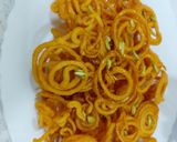 A picture of step 4 of Instant Jalebi.