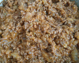 Foto del paso 5 de la receta: Berenjenas 🍆 rellenas de carne 🥩 picada