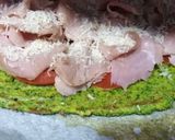 Foto del paso 5 de la receta: Pizza margarita de brócoli