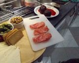 Foto del paso 2 de la receta: Tabla redonda de aperitivos