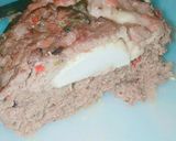 Foto del paso 6 de la receta: Pan de carne relleno🍞🍷
