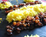 A picture of step 14 of Ardebili Rice Pilaf with milk (Sutti polo)طرز تهیه سوتی پلو اردبیلی.