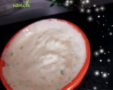 Une image de l'étape 1 de Sauce ranch 😋.