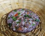 A picture of step 4 of Ragi Uttapam.