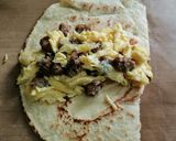 รูปขั้นตอนการทำที่ 9 ของ ตอติญ่าคีโต (Keto Tortillas)