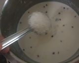 बचें हुए चावल की बादामी - खीर (chawal badami kheer recipe in hindi) रेसिपी चरण 4 फोटो