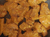 527.Daging bakar bumbu santan