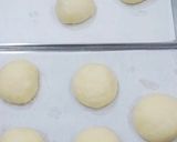 Gambar langkah 3 resipi Sourdough Mexican Buns.