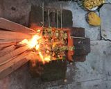 A picture of step 4 of Paneer Barbeque.
