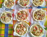 Une image de l'étape 4 de Mes minis quiches aux chou-fleurs, oignons, échalotes et poivrons 😋😋.