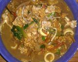Foto langkah ke 7 dari resep Cumi tempe tumis kecap.