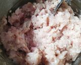 Foto langkah ke 1 dari resep Chicken Patty for Frozen.